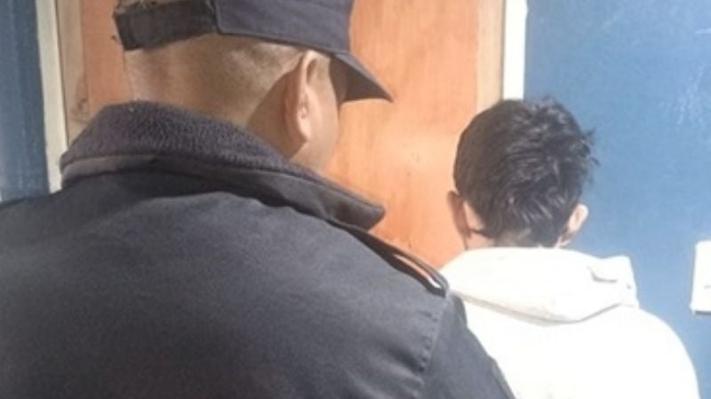 Tenía prohibido acercarse a su madre, pero no respetó la restricción