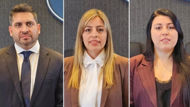 Asumieron nuevos funcionarios judiciales