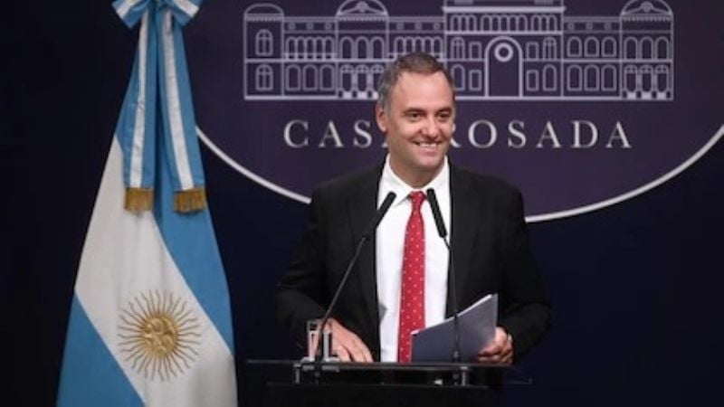 Se reabrirá la sala de periodistas y Adorni volverá a dar una conferencia en la Casa Rosada