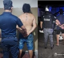 Causaron un desorden en la vía pública y fueron detenidos