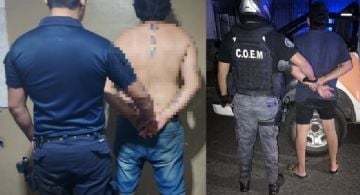 Causaron un desorden en la vía pública y fueron detenidos
