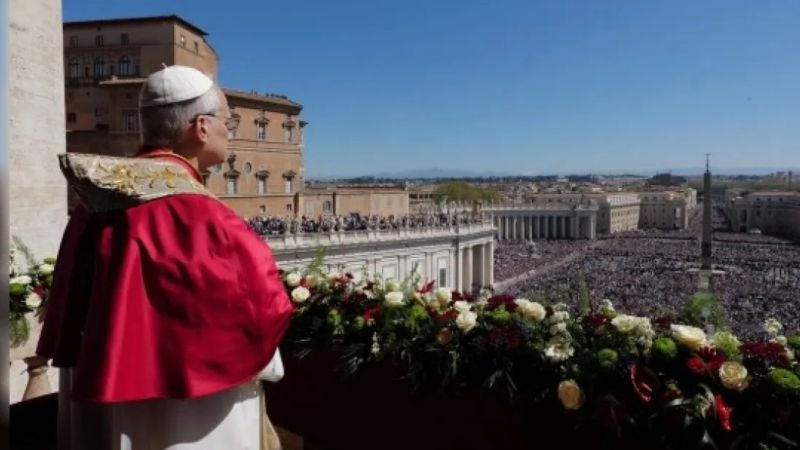 El papa León XIV exigió el cese de los conflictos en su mensaje de Pascua