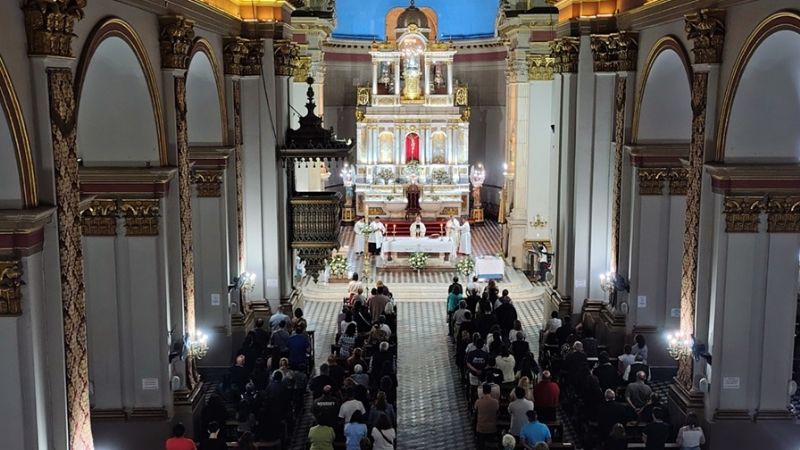 “Anunciemos que Cristo está vivo allí donde transcurre nuestra vida”