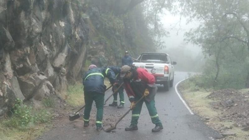 Transitar con precaución en las rutas provinciales