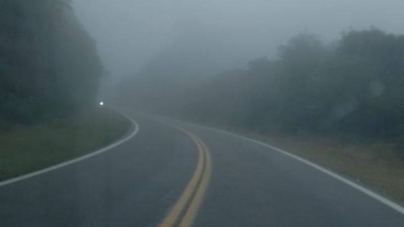 Alerta en La Cébila por derrumbes y baja visibilidad tras las lluvias