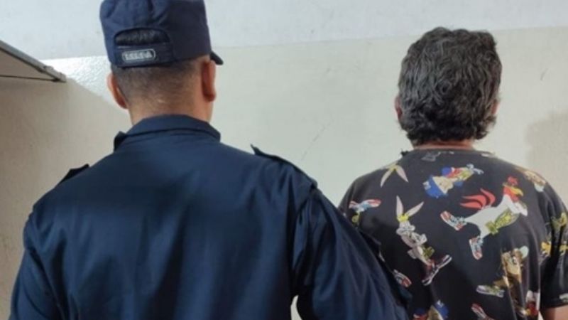 Tenía pedido de detención por el delito de violencia de género