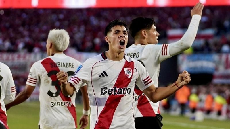 River goleó a Belgrano y 4to. éxito de Coudet
