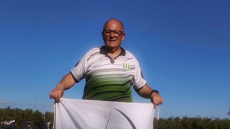 Priotti en la Selección Argentina de Tiro con Arco