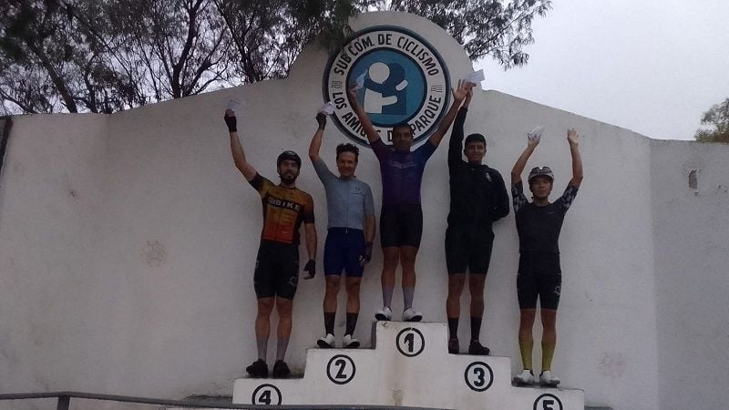 Doble triunfo de Darío Díaz, en el “Parque”