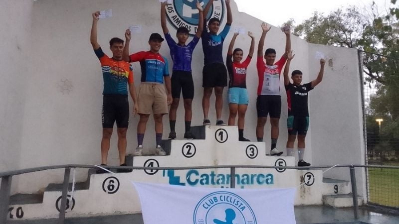 Doble triunfo de Darío Díaz, en el “Parque”