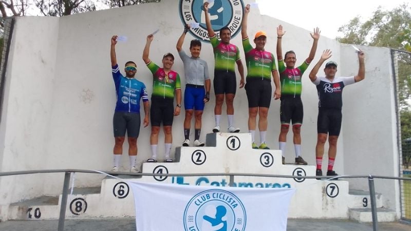 Doble triunfo de Darío Díaz, en el “Parque”