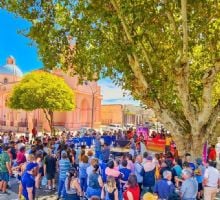 Comercios locales acompañaron la Gran Humita de Semana Santa