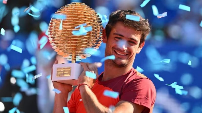 El tenis argentino, en lo más alto