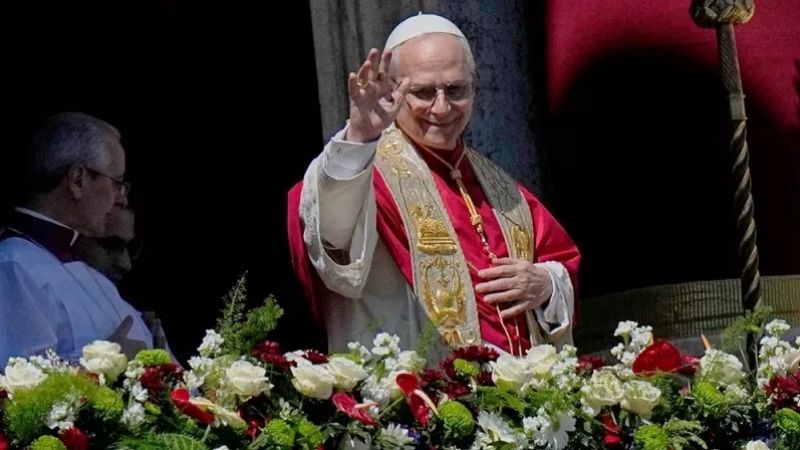 León XIV llamó a “elegir la paz”