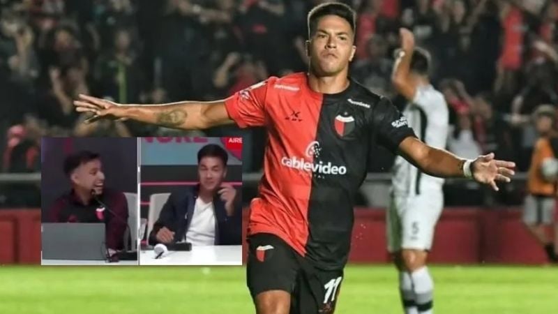 Primer futbolista argentino en presentar públicamente a su novio