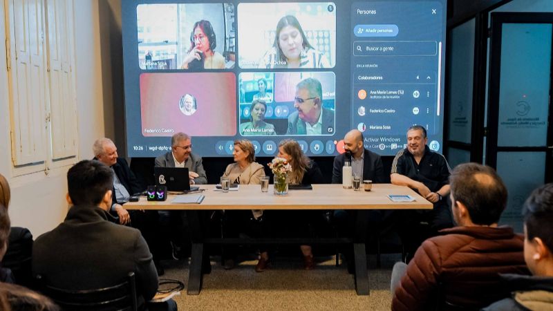 Capacitación y conversatorio sobre la Ley de Glaciares