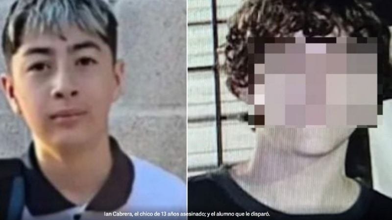 Detuvieron a un adolescente acusado de encubrir el ataque en el que mataron a Ian Cabrera