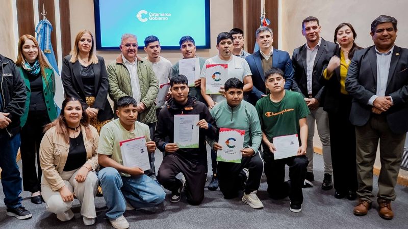 Jóvenes santamarianos recibieron certificación en soldadura industrial