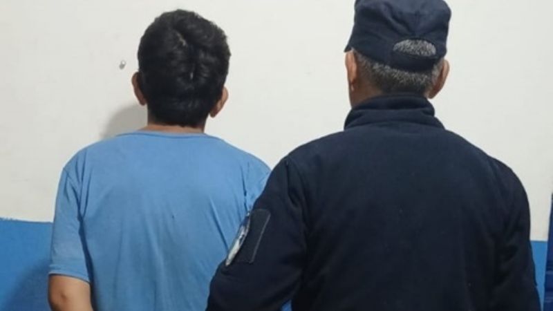 Robó en un negocio y fue aprehendido