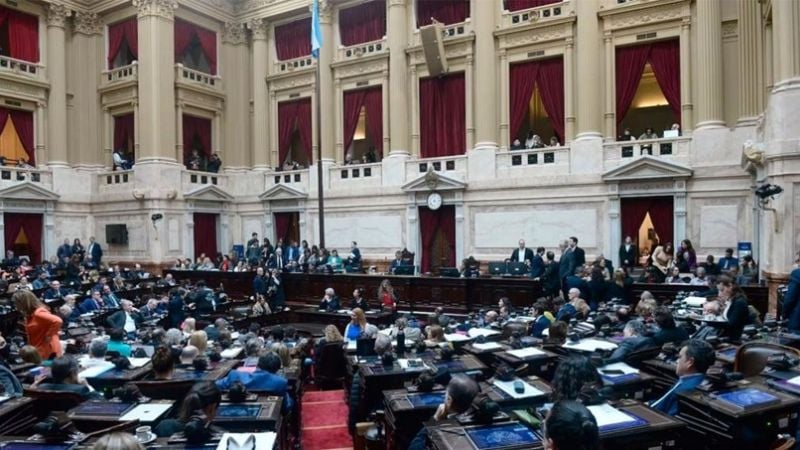 El oficialismo pidió sesionar el miércoles para aprobar la reforma de la Ley de Glaciares