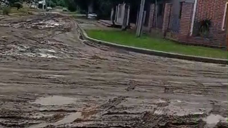 Cuestionan el estado de las calles en Valle Viejo y apuntan contra el municipio