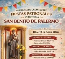Fiestas de San Benito de Palermo, patrono de gastronómicos, panaderos y amas de casa