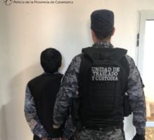 Trasladaron a un acusado de robo al penal y quedó bajo estricta custodia en Miraflores