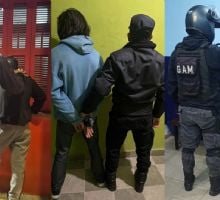 Mega operativo en el Valle Central: nueve demorados y motos secuestradas