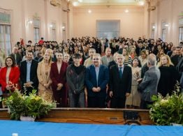 Jalil en la clase inaugural de Medicina: "La universidad pública es dinamizadora de la economía y del conocimiento"