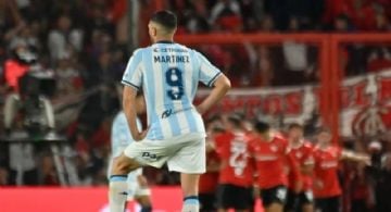 Racing Club visita a Independiente Petrolero