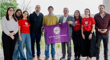 Estudiantes de Armenia, México y Brasil, de intercambio en Catamarca