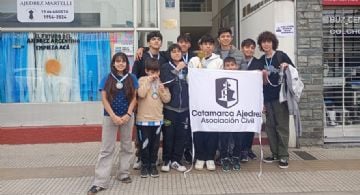 Catamarca brilló en los Argentinos de Menores de Ajedrez 2026