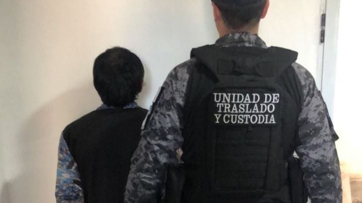 Trasladaron a un acusado de robo al penal y quedó bajo estricta custodia en Miraflores