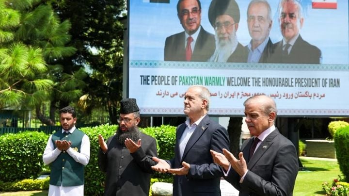 Estados Unidos e Irán empezarán a negociar un acuerdo de paz a partir del viernes