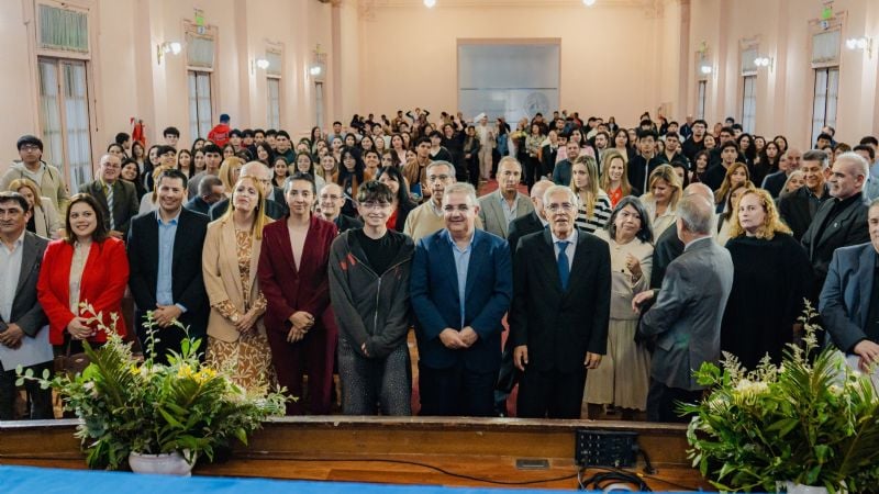 Jalil en la clase inaugural de Medicina: "La universidad pública es dinamizadora de la economía y del conocimiento"