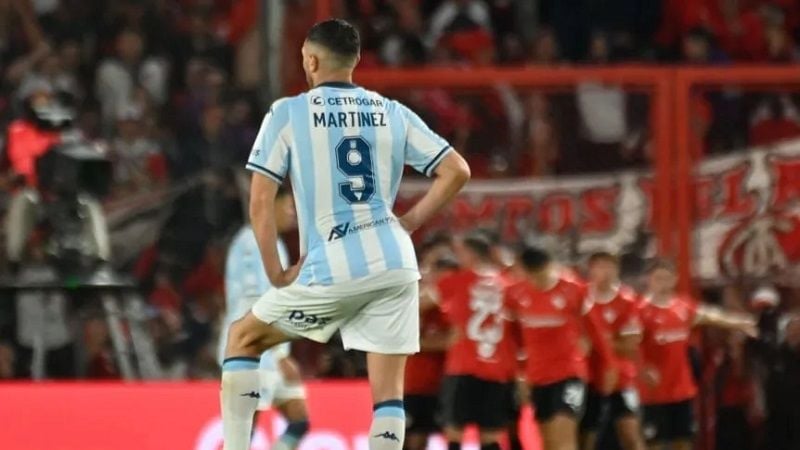 Racing Club visita a Independiente Petrolero