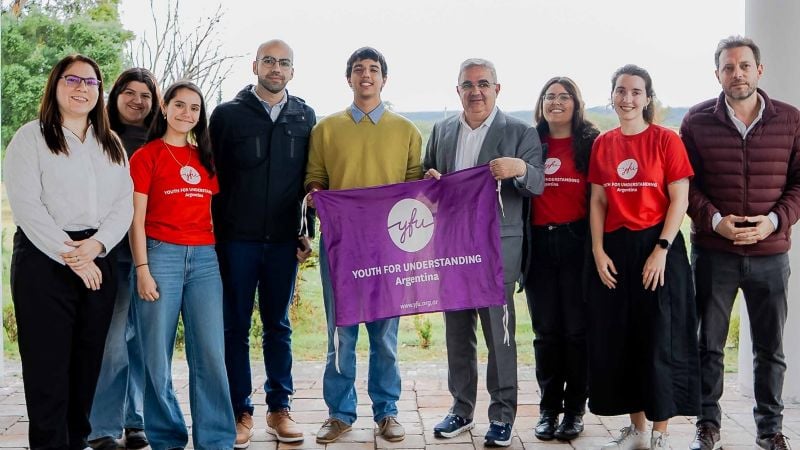 Estudiantes de Armenia, México y Brasil, de intercambio en Catamarca
