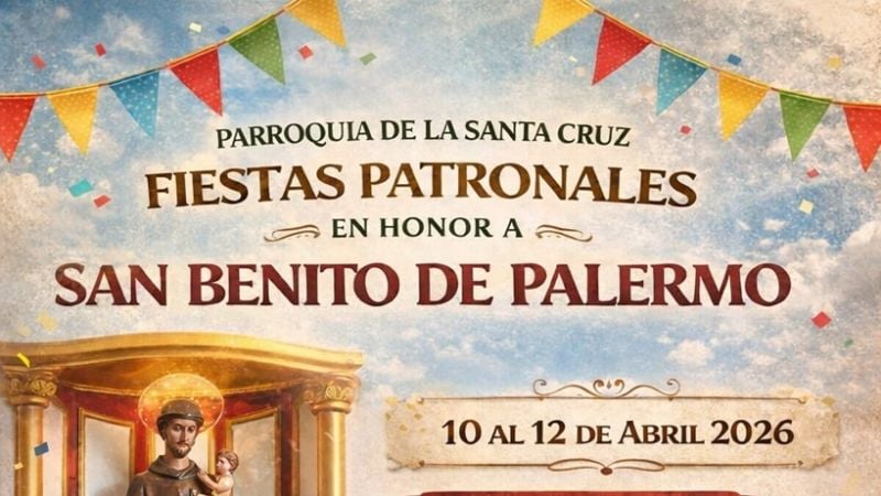 Fiestas de San Benito de Palermo, patrono de gastronómicos, panaderos y amas de casa