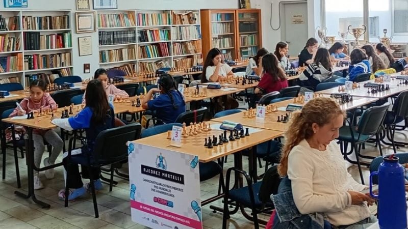 Catamarca brilló en los Argentinos de Menores de Ajedrez 2026
