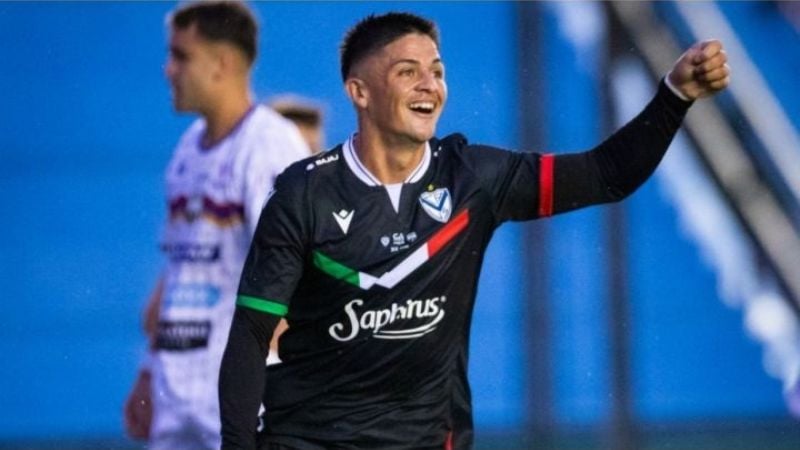 Vélez aplastó a Armenio y avanzó en Copa Argentina