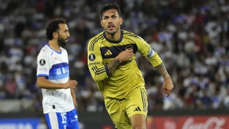 Boca trae un triunfo importante desde Chile