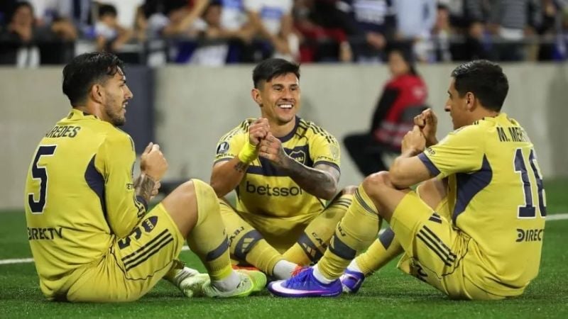 Boca trae un triunfo importante desde Chile