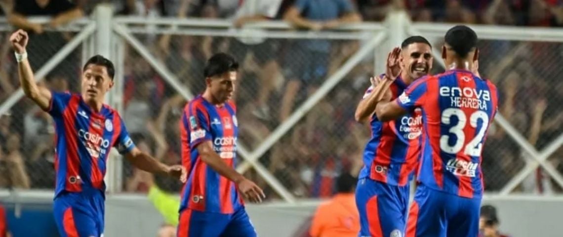 San Lorenzo con el Recoleta paraguayo