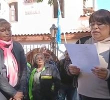 Andalgalá: municipales rechazan la oferta salarial del 15%