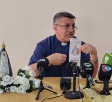 Con la tradicional Bajada, comienzan las festividades en honor a la Virgen del Valle