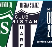 Sarmiento vs. Tristán Suárez, por la Copa Argentina