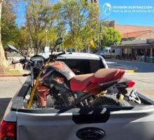 Comprobaron que motos secuestradas eran robadas