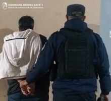 Detenido por violencia de género en el barrio La Rivera