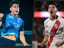 River con Blooming, por la Sudamericana