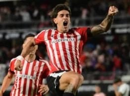 Estudiantes vuelve con un valioso empate de Medellín